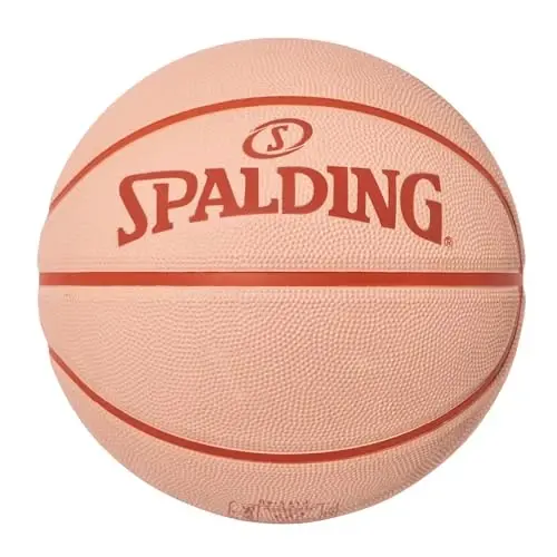 Spalding Basketball Ball Design No. 6 Rubber - 2