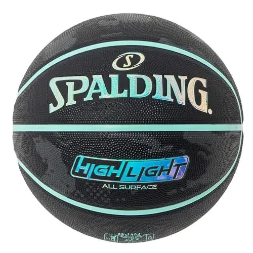 Spalding Basketball Ball Design No. 6 Rubber - 2