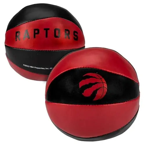 Franklin Sports NBA Toy Basketballs - 2 Pack of Kids Soft Mini Basketballs for Over The Door + Indoor Hoops - NBA Fan Shop - 1