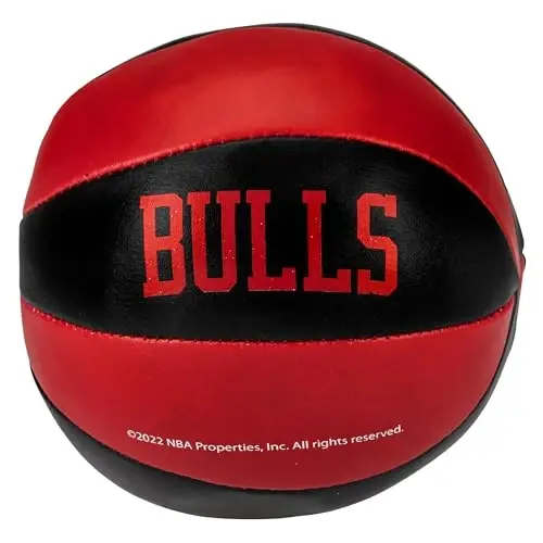 Franklin Sports NBA Toy Basketballs - 2 Pack of Kids Soft Mini Basketballs for Over The Door + Indoor Hoops - NBA Fan Shop - 11