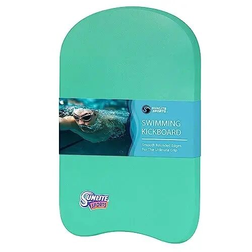 Sunlite Sports Swimming Kickboard - One Size Fits All - A Great Training Aid for Children and Adults - SUNLITE SPORTS