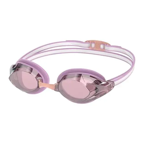 Speedo Women's Swim Goggles Mirrored Vanquisher 