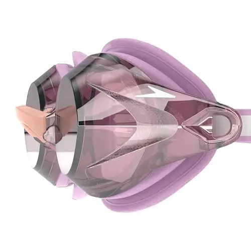 Speedo Women's Swim Goggles Mirrored Vanquisher - 3