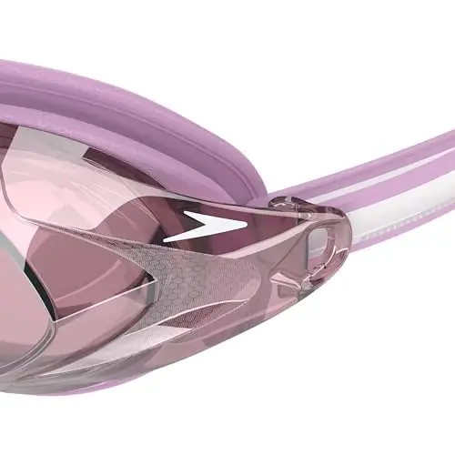 Speedo Women's Swim Goggles Mirrored Vanquisher - 6