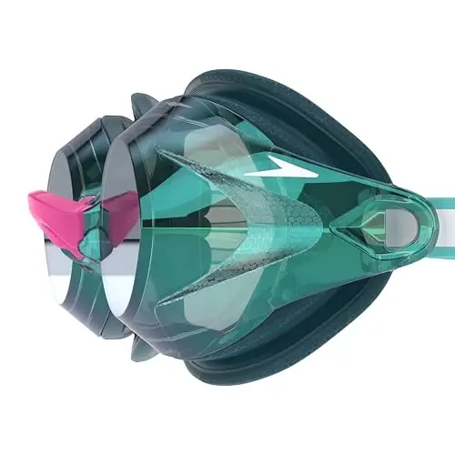 Speedo Women's Swim Goggles Mirrored Vanquisher - 3