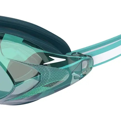 Speedo Women's Swim Goggles Mirrored Vanquisher - 6