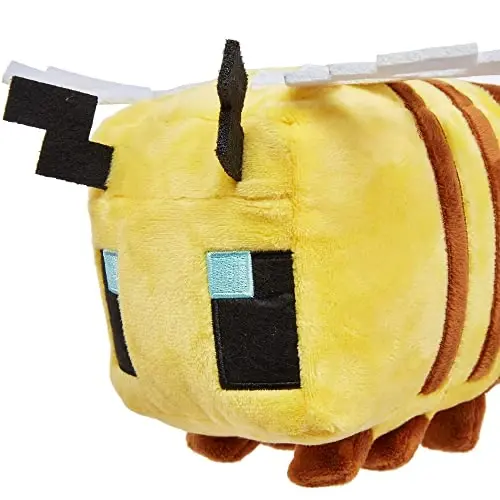 Mattel Minecraft Basic Plush Character Soft Dolls, Video Game-Inspired Collectible Toy Gifts for Kids & Fans Ages 3 Years Old & Up (Pack of 2) - 9