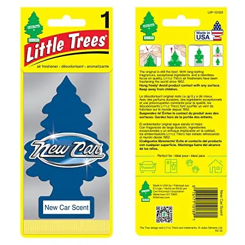 Little Trees Car Freshener New Car Scent (24 Pack) - 2
