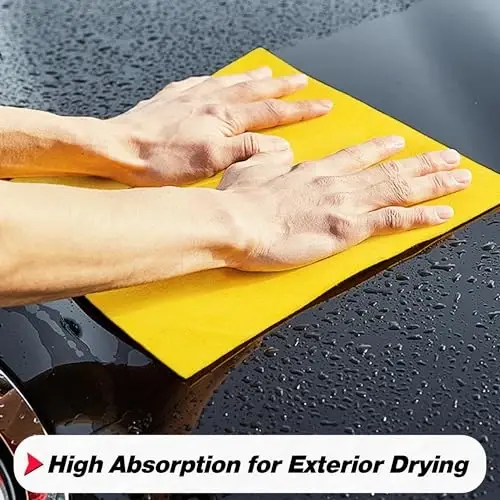 FIXSMITH Microfiber Cleaning Cloth, 400 Pack Shop Towels, Lint-Free Car Wash Towels, All-Purpose Absorbent Cleaning Rags for Housekeeping, Dust Cloth for Office, Mechanic, Automotive （12inx12in） - 5
