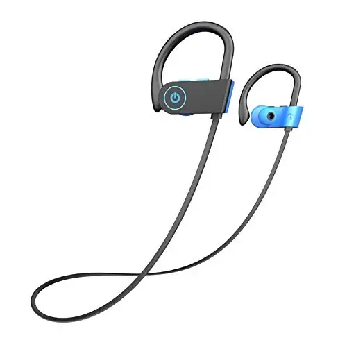 Boean Wireless Earbuds, Bluetooth Headphones 5.3, Wireless Headphones with 16Hrs Playtime IPX7 Waterproof in-Ear Earphones, Deep Bass Stereo Earbuds with Microphone for Gym Running Home Workout - BOEAN