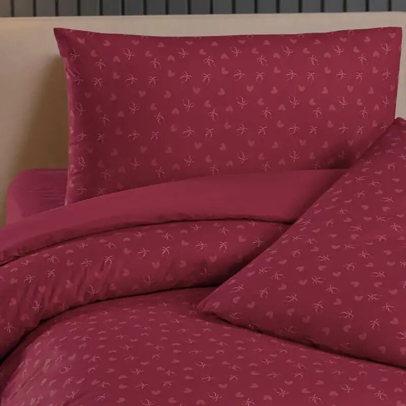 Altınbaşak Creaforce Prive Cherry Çift Kişilik Nevresim Takımı - 2