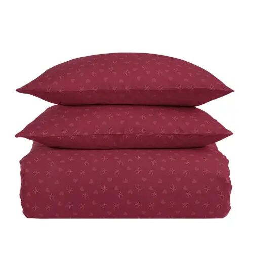 Altınbaşak Creaforce Prive Cherry Çift Kişilik Nevresim Takımı - 4