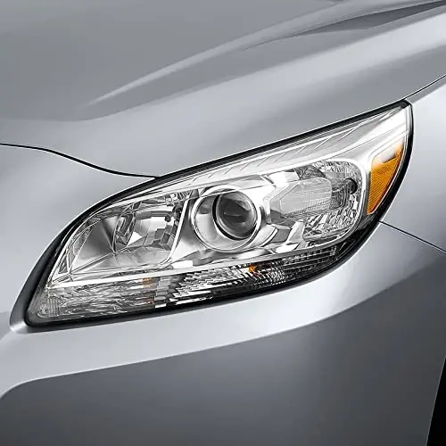 FIONE - For Chevy Malibu Headlight Assembly 2013-2015 Projector 2016 Limited Replacement Halogen Headlamp Left Driver Side 23294939 25919067 GM2502362 - FIONE (1)