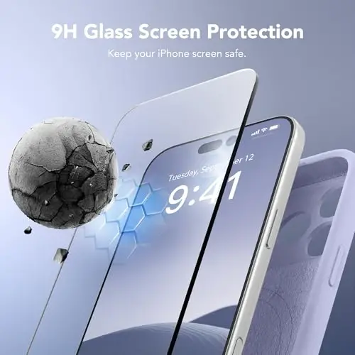 SuydanBox Magnetic for iPhone 17 Pro Case, Compatible with MagSafe, [Full Camera Protection][Screen Protector] Silicone Shockproof Protective Phone Case for iPhone 17 Pro 6.3
