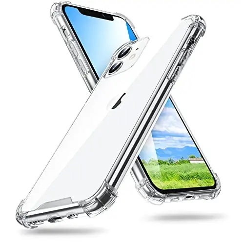 ORIbox Case Compatible with iPhone 11 Case, with 4 Corners Shockproof Protection 