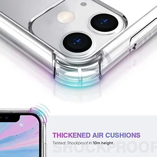 ORIbox Case Compatible with iPhone 11 Case, with 4 Corners Shockproof Protection - 2