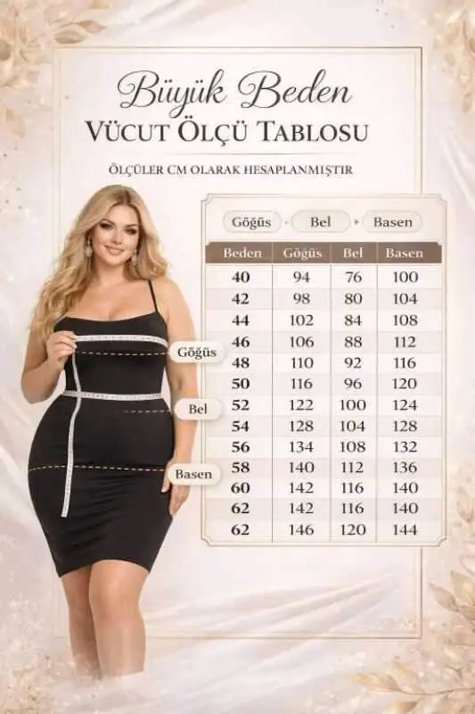 Büyük Beden Siyah Kuşaklı Bluz Pantolon Takım 62 Bedene Kadar Rahat Kesim Pantolonlu Kombin ND4033 - 3