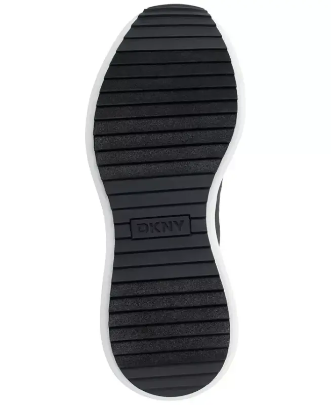 Women's Zofi Lace-Up Sneakers - Black/Yellow - 5