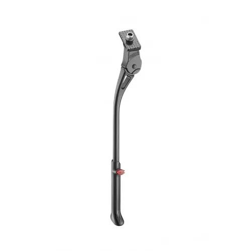 BV Bicycle Kickstand for 24”-28” - Adjustable Bikes Kickstand for Adult Bike with Non-Slip Foot & Spring-Loaded Latch for Stable Any-Angle Stance - Bicycle Stand for Mountain, City & Hybrid Bikes 