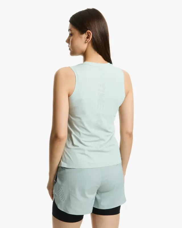 Sports Tank Top - DARK SEA GREEN - 3
