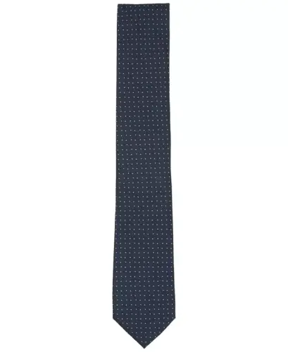 Men's Inari Solid Tie, Exclusively at Modazone - Dark Navy - 1