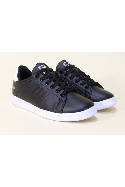 15306 Qora Unisex Ortopedik Krossovkalar Kundalik Yurish Sport Poyafzali - JUMP (1)