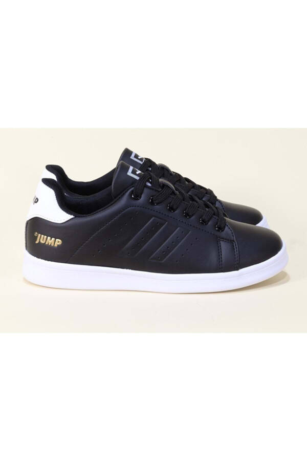 15306 Siyah Unisex Ortopedik Sneakers Günlük Yürüyüş Spor Ayakkabısı - 1