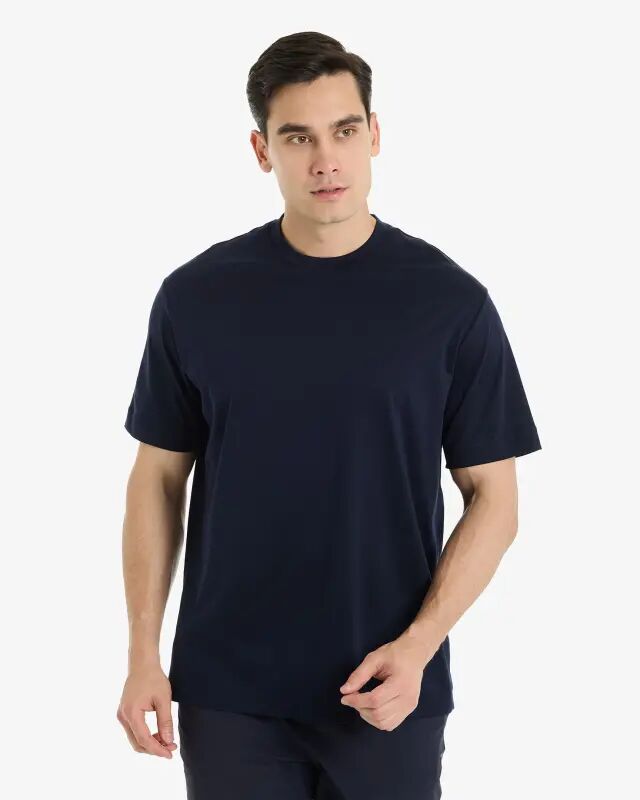 7SABER Active Line T-Shirt - DURK BLUE - 7SABER