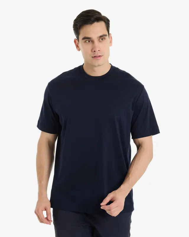 7SABER Active Line T-Shirt - DURK BLUE - 1