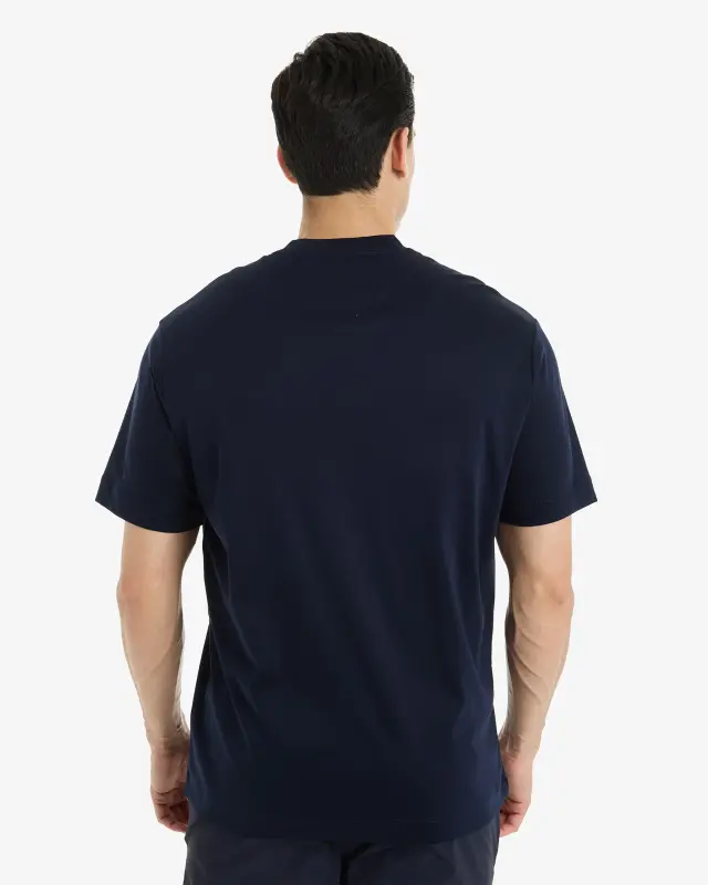 7SABER Active Line T-Shirt - DURK BLUE - 4