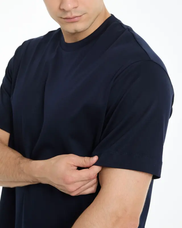 7SABER Active Line T-Shirt - DURK BLUE - 7