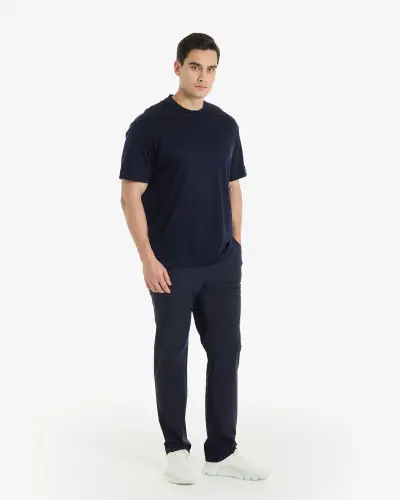 7SABER Active Line T-Shirt - DURK BLUE - 8