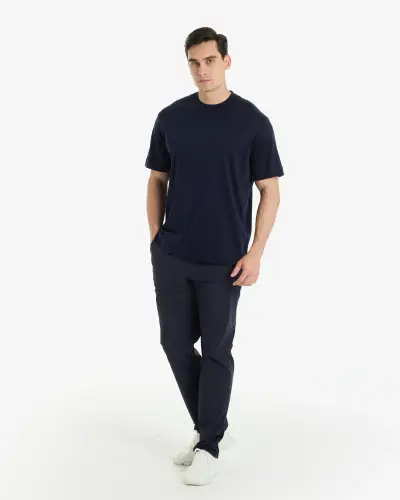 7SABER Active Line T-Shirt - DURK BLUE - 9
