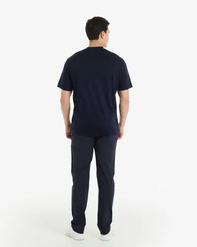 7SABER Active Line T-Shirt - DURK BLUE - 10