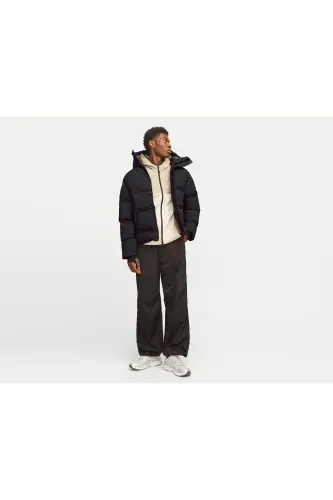 Jack Jones Jcolpha Puffer Sn Erkek Günlük Mont 12261971-BLACK Siyah - JJJ-9 - 3