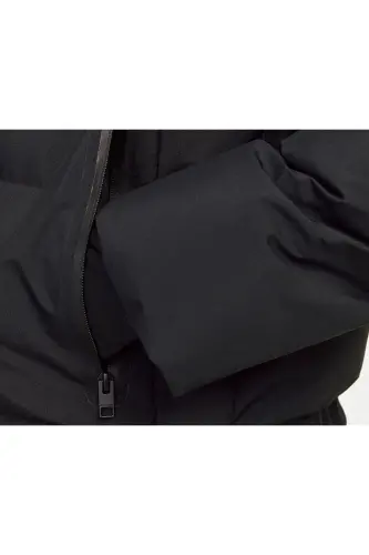 Jack Jones Jcolpha Puffer Sn Erkek Günlük Mont 12261971-BLACK Siyah - JJJ-9 - 6