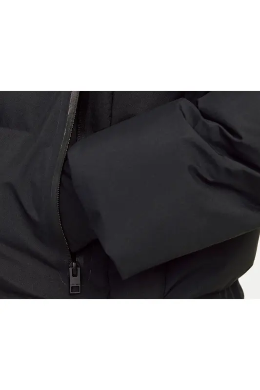 Jack Jones Jcolpha Puffer Sn Erkek Günlük Mont 12261971-BLACK Siyah - JJJ-9 - 6