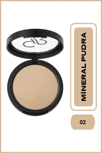 Mineral Terrabaked Powder No: 02 Natural - Mineral Etkili Fırınlanmış Pudra - 02 Natural 