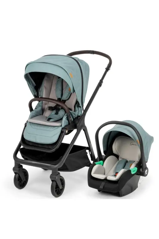Opera Travel Sistem Bebek Arabası Mint Green - Yeşil - 1