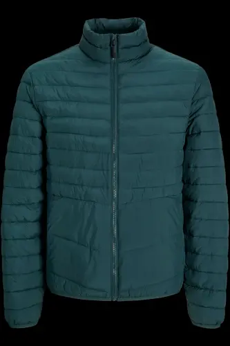 Erkek Paketlenebilir Şişme Mont - 12256985 - Yeşil - 3