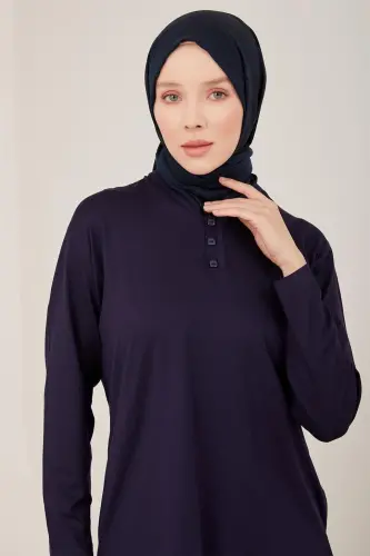 Armine Penye 23Yd9043 Lacivert - 4
