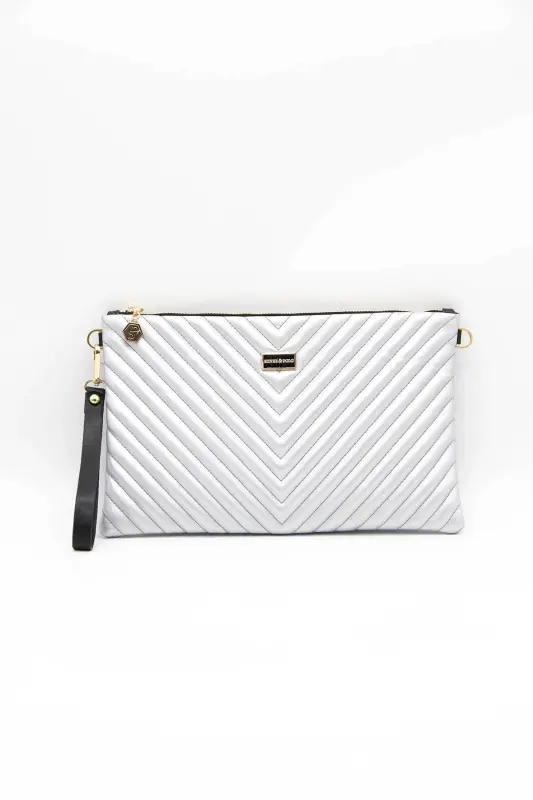 A.gümüş - A.gümüş SP1034 Kadın Portföy & Clutch - 152 A.GÜMÜŞ-MAT A.GÜMÜŞ - 4