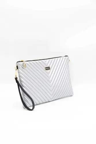 A.gümüş - A.gümüş SP1034 Kadın Portföy & Clutch - 152 A.GÜMÜŞ-MAT A.GÜMÜŞ - 5