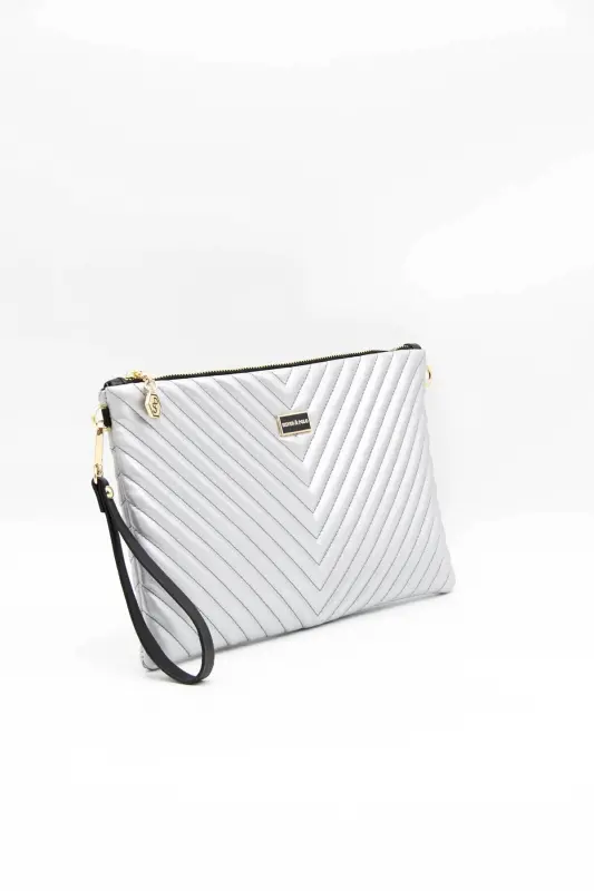 A.gümüş - A.gümüş SP1034 Kadın Portföy & Clutch - 152 A.GÜMÜŞ-MAT A.GÜMÜŞ - 5