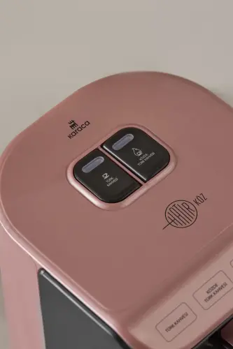Hatır Közde Türk Kahvesi ve Türk Kahve Makinesi Rosegold 5 Fincan Kapasiteli Bol Köpüklü - Rose Gold - 4