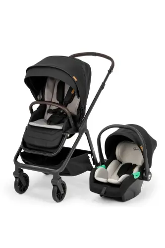 Opera Travel Sistem Bebek Arabası Mint Green - Siyah 