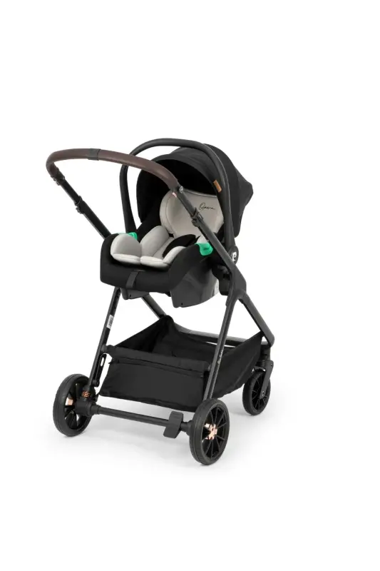 Opera Travel Sistem Bebek Arabası Mint Green - Siyah - 3