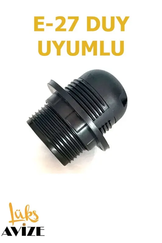 2 Adet Set Marla Eskitme Modern Metal Ayaklı Gri Kumaş Başlıklı Masa Lambası Abajur - GRİ - 2