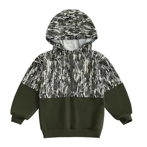 TheFound Toddler Girls Boys Hoodies Jacket Checkerboard Zip-Up Hooded Long Sleeve Coat Fall Winter Kid Baby Clothes Outerwear - 1