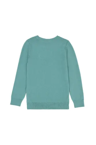Kız Çocuk Mint Basic Kazak 50269034-VR090 - 992419 - U.S. POLO ASSN. (1)